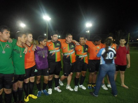 La premiación 2° Lugar