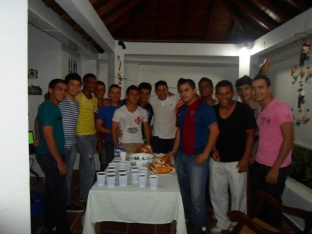 Concentración en Montería antes de Viajar a Barranquilla